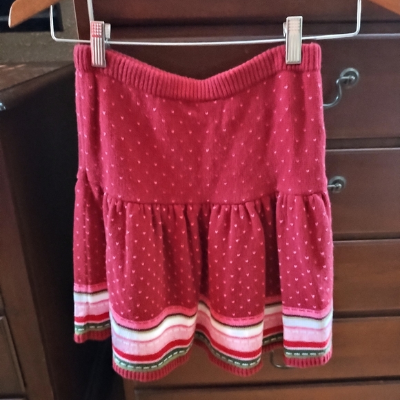 Gymboree Skirt and Sweater Set size 10 12 - Picture 4 of 5